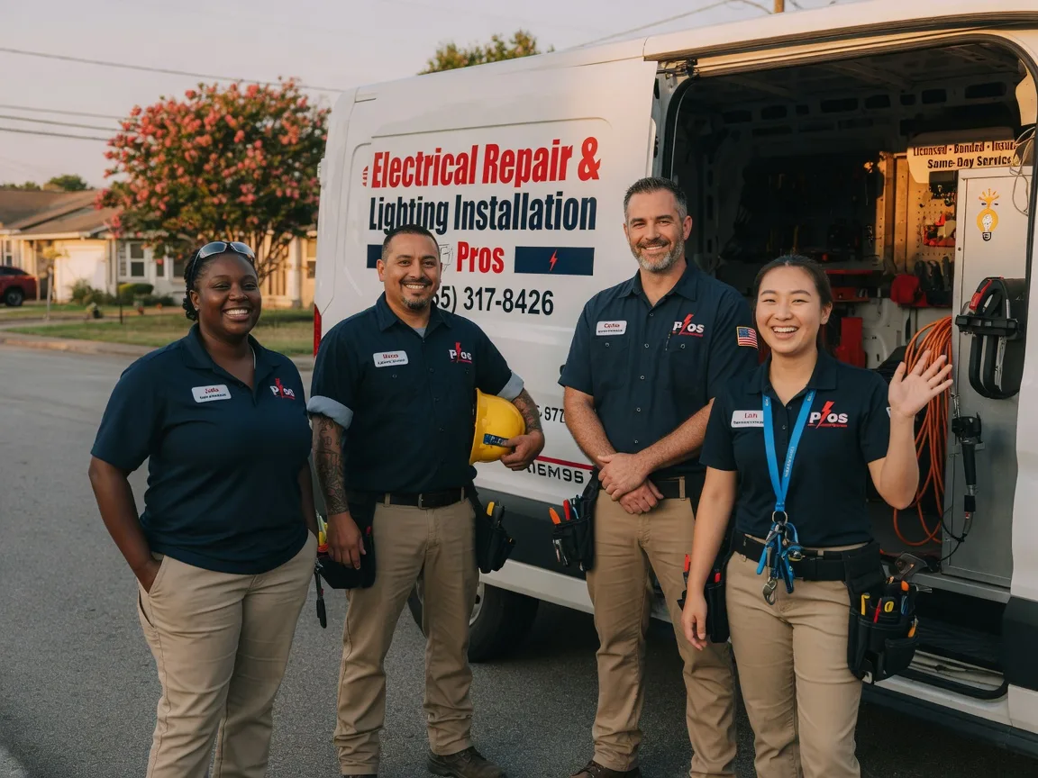 Licensed Electrician company in Gramercy, LA